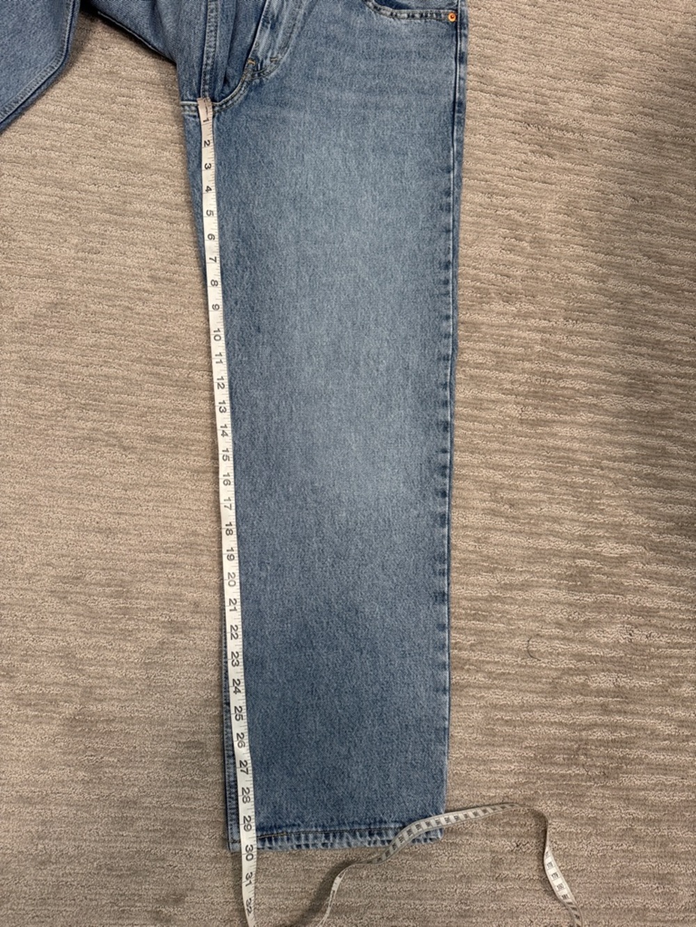 Levi’s Dad Jean 28x30 Light Wash - Picture 12 of 14